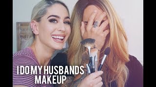 I DO MY HUSBANDS MAKEUP [upl. by Thin297]