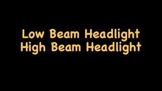 Icbc Road Test car lightslow and high beam🚘 [upl. by Roath]