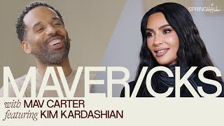 Kim Kardashian Describes Her “Biggest Competition”  Mavericks with Mav Carter [upl. by Ylrac541]