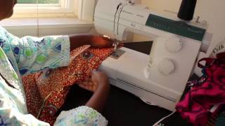 How To Sew A Headwrap Easy Tutorial [upl. by Dominik]