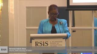 The ST Lee Distinguished Annual Lecture by Baroness Valerie Amos 27 Oct 2017 [upl. by Lemrej763]