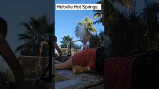 Holtville Hot Springs Name Change [upl. by Leonora]