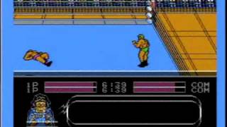 Gekitou Pro Wrestling Toukon Densetsu Famicom Part 1 [upl. by Foah]