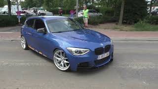 modified cars leaving car showtuning day 15 [upl. by Kenison]