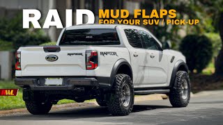 Mud flaps for your Pickup  SUV [upl. by Ullyot]