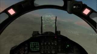 DCS FC3 Flying with the Pros [upl. by Nyledaj]