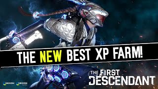 THE NEW BEST XP AND ALL ROUND FARM IN FIRST DESCENDANT [upl. by Laenej]