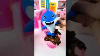 Satisfying with Unboxing amp Review Miniature Bathroom  ASMR Video no music babyshark asmrtoys [upl. by Soutor709]