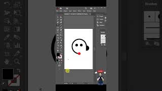 Logo Design Secrets to a Trendy Illustration trendingshorts viralshorts2024 [upl. by Nordna]