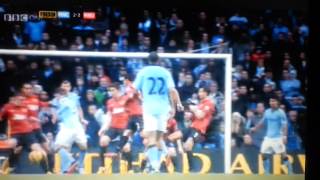 Zabaleta Goal vs Man Utd 32 Man Utd vs Man City Highlights  REAL [upl. by Leyla344]