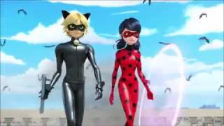 Miraculous Ladybug French theme song eng sub [upl. by Koball]