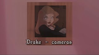 Drake  Cameras sped up tiktok [upl. by Coopersmith400]