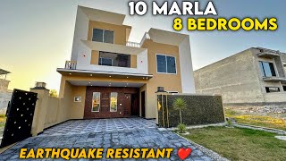 10 MARLA BEAUTIFUL DOUBLE UNIT HOUSE For Sale in B17 ISLAMABAD [upl. by Odlanier]