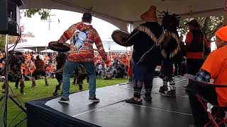 Cowichan TribesDrummers and Honor Song [upl. by Elyak]