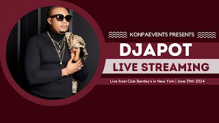 Djapot “ We Are Ready “ Album Release Party live from Club Bentleys in New York [upl. by Valda]