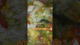 ARROZ CON POLLO cocina peru recetas [upl. by Olympie]