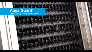 Parkson Aqua Guard® SelfCleaning Screen [upl. by Buckie]