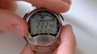 REVIEW  orologio CASIO W753 [upl. by Oznarol]