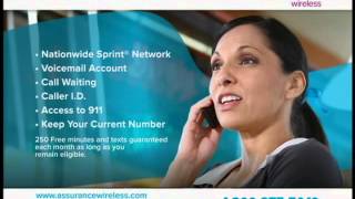 Assurance Wireless  Free and Unlimited 60 [upl. by Sorel770]