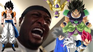 DRAGON BALL SUPER BROLY MOVIE REVIEW MINOR SPOILERS [upl. by Aerahs]