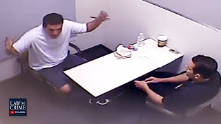 FULL Interrogation Man Who Disemboweled His Girlfriend After She Screamed Her Exs Name [upl. by Lartnom]