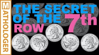 The secret of the 7th row  visually explained [upl. by Marc]