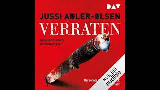 Verraten Hörbuch Kostenlos Jussi Adler Olsen  Carl Mørck 10 [upl. by Auqinet]