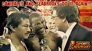 Orlando Canizales vs Kelvin Seabrooks 2 CBS 1080p 60fps [upl. by Neri]