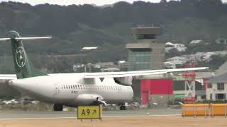 Watch this Air Chathams ATR 72500 bound for the Chatham Islands [upl. by Elias]