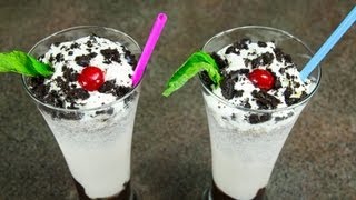 Oreo Milkshake Cookies Cupcakes and Cardio Howto Video [upl. by Anyek]