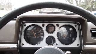 1981 Chevy Chevette WOT Acceleration [upl. by Dag]