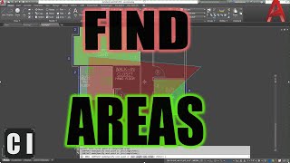 AutoCAD How to Find the Area of Multiple Objects  Add amp Subtract Areas  2 Minute Tuesday [upl. by Hodges]