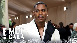 Colman Domingo Debuts DEBONAIRE Tuxedo Cape  2024 Met Gala [upl. by Hanyaz]