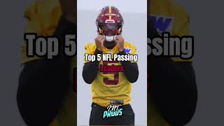 Top 5 NFL passing leaders [upl. by Maitilde]