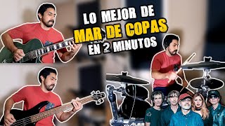 Lo mejor de MAR DE COPAS en 2 minutos [upl. by Heintz]