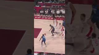 Olympic Basketball vs NBA Paris2024 olympics nba basketball nbafinals [upl. by Kcirdla533]