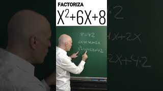 CÓMO FACTORIZAR UN TRINOMIO Matemáticas Básicas [upl. by Dinerman]