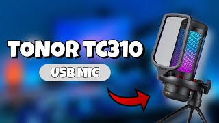 The BEST RGB USB Microphone For 30 TONOR TC310 [upl. by Lah]