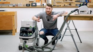 NEW Festool CTL CLEANTEC Extractor with Bluetooth  Product Overview [upl. by Fabian]