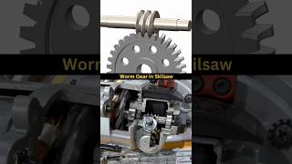 Saw Working  Worm Gear Drive designing 3dmodel cad saw cutter solidworks [upl. by Fates47]