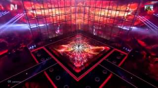 Eurovision 2014 Semi Final Armenia Aram mp3 Not Alone [upl. by Valentine]