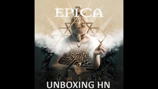 Unboxing HN  EPICA  Omega amp Omega Alive FIRMADO POR EPICA [upl. by Legnaleugim565]