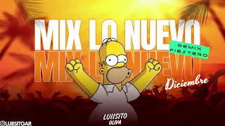 MIX LO NUEVO 2024  REMIX FIESTERO CACHENGUE  ENGANCHADO PARA LAS FIESTAS 🍾 LUIISITO OLIVA [upl. by Noyahs]