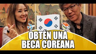 BECAS PARA ESTUDIAR EN COREA TODO LO QUE NECESITAS SABER  JiniChannel [upl. by Quenna]