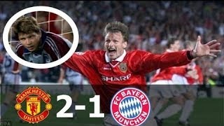 Manchester United vs Bayern Munich 21  UCL Final 1999  HD [upl. by Yderf]