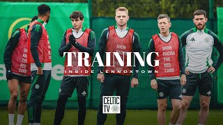 Inside Lennoxtown  The Bhoys are back at LXT ahead of the clash with Aberdeen 181024 [upl. by Sidney]