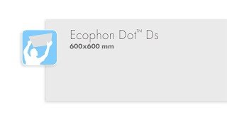 Ecophon Dot™ Ds installation [upl. by Saxela]