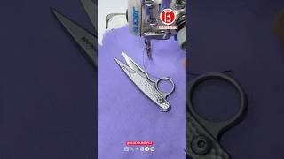 Sewing Tools And Tutorial Microcrystalline steel scissors [upl. by Mylan]