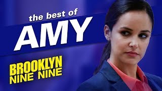 The Best Of Amy Santiago  Brooklyn NineNine [upl. by Diandre371]