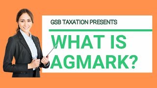 What is AGMARK AGMARK Certification Process  GSB Infotech [upl. by Halli]